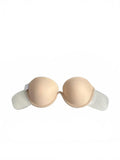 Adhesive Strapless Stick-On Bra Nude Size 5 NWT