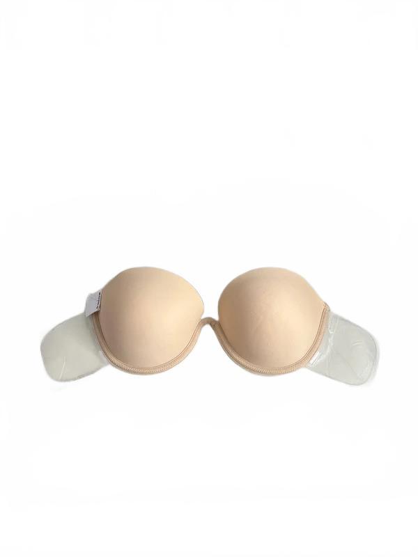 Adhesive Strapless Stick-On Bra Nude Size 5 NWT
