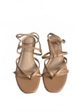 Journee Collection Serissa Strappy Flat Sandals Tan Women’s Size 8M
