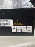 Lulu’s Simonee Black Strappy High Heel Sandals Size 8.5 New in Box
