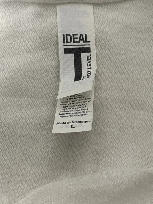 I real T by next level T-shirt size L nwt