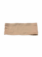 Naomi & Nicole Beige Strapless Bandeau Bra Size M