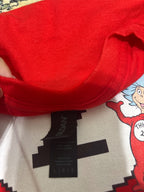 Gildan Thing 2 Red Graphic T-Shirt Size Large