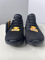 Skechers Work Slip-Resistant Black Athletic Shoes Size 7.5