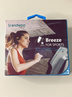 trendwoo Breeze Wireless Smart Bluetooth Headphones for Sports with NFC and Wind