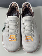 Skechers Slip-Ins Women's Beige Vegan Sneakers Size US 8