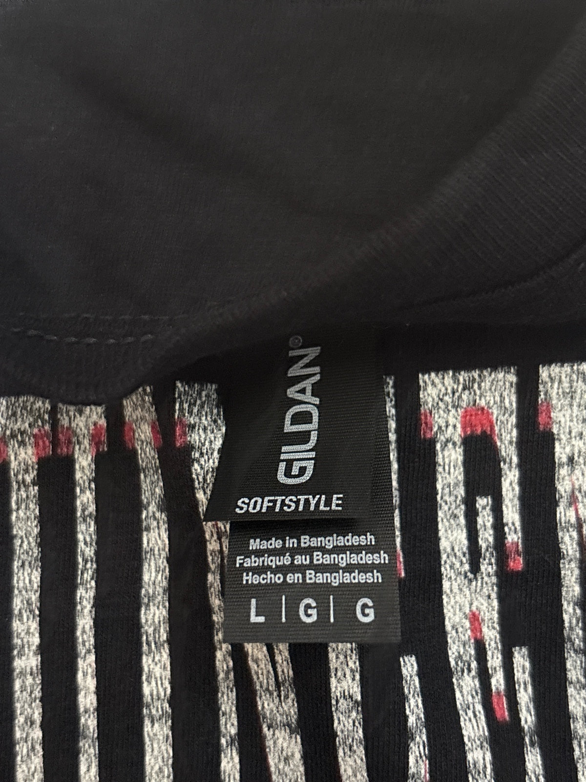 Gildan Softstyle Semiquincentennial 250 Years USA Graphic T-Shirt Large