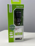 BAVIN 18W Dual USB Car Charger 3.4A Auto-ID Smart Fast Charging