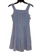 Light Blue Sleeveless Girls Dress Size Large