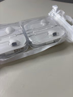 Wired Earphones with Remote and Mic - Pack of 2