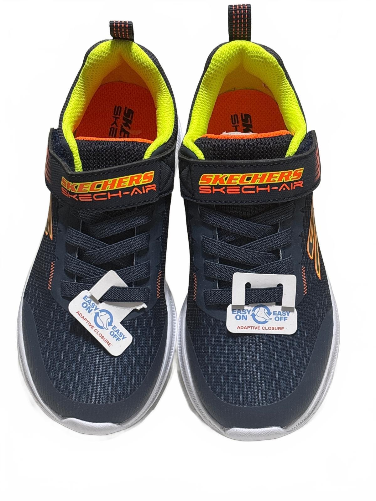 Skechers Skech-Air Boys' Athletic Shoes Size 1 UK / 32 EU