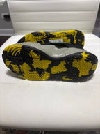 Nike Boys Basketball Shoes Green Yellow Black Size 10
