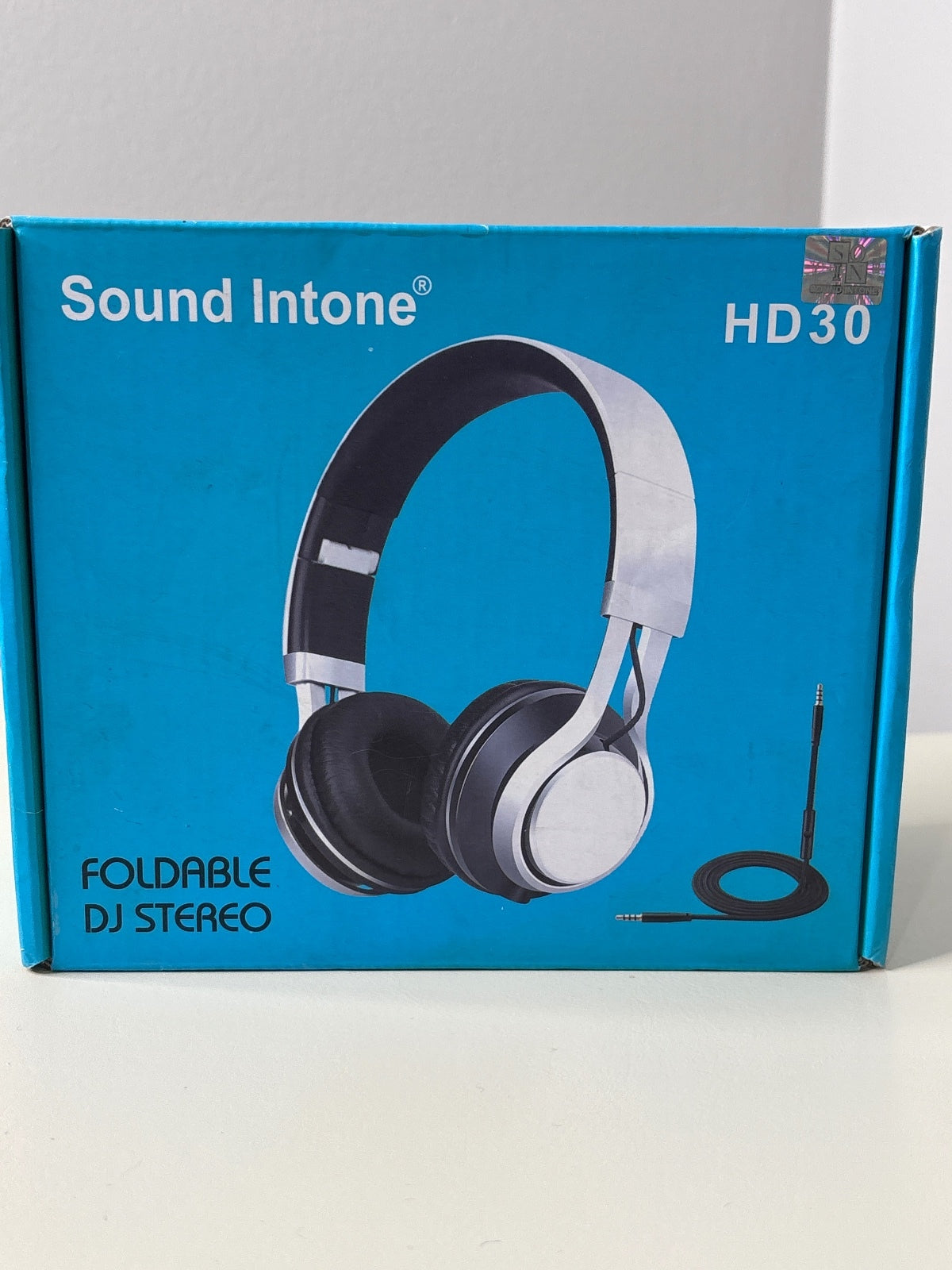 Sound Intone HD30 Foldable DJ Stereo Headphones Purple