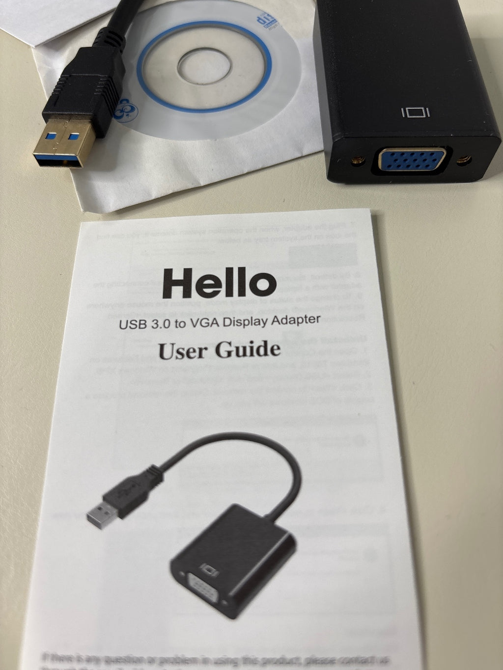 Deluxe USB 3.0 to VGA Display Adapter