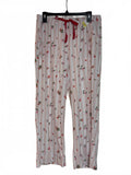 Kohl's Women's Floral Print Pajama Pants with Drawstring Waist