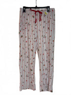 Kohl's Women's Floral Print Pajama Pants with Drawstring Waist