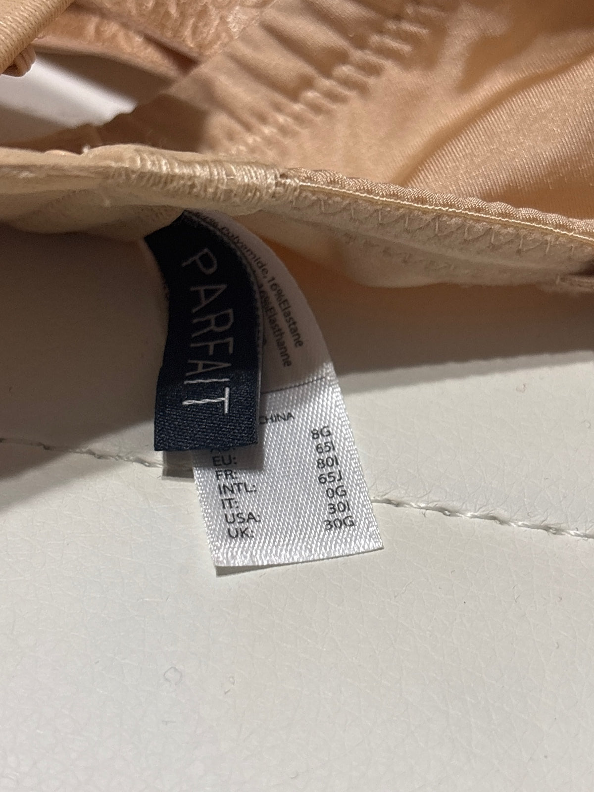 Parfait Nude Convertible Strap Bra 30G