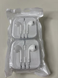 Wired Earphones with Remote and Mic - Pack of 2