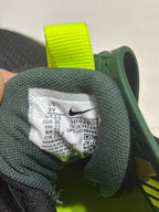 Nike Boys Basketball Shoes Green Yellow Black Size 10