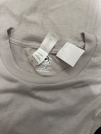 Fifth Sun Gray T-Shirt with Black and White Dog Face Graphic