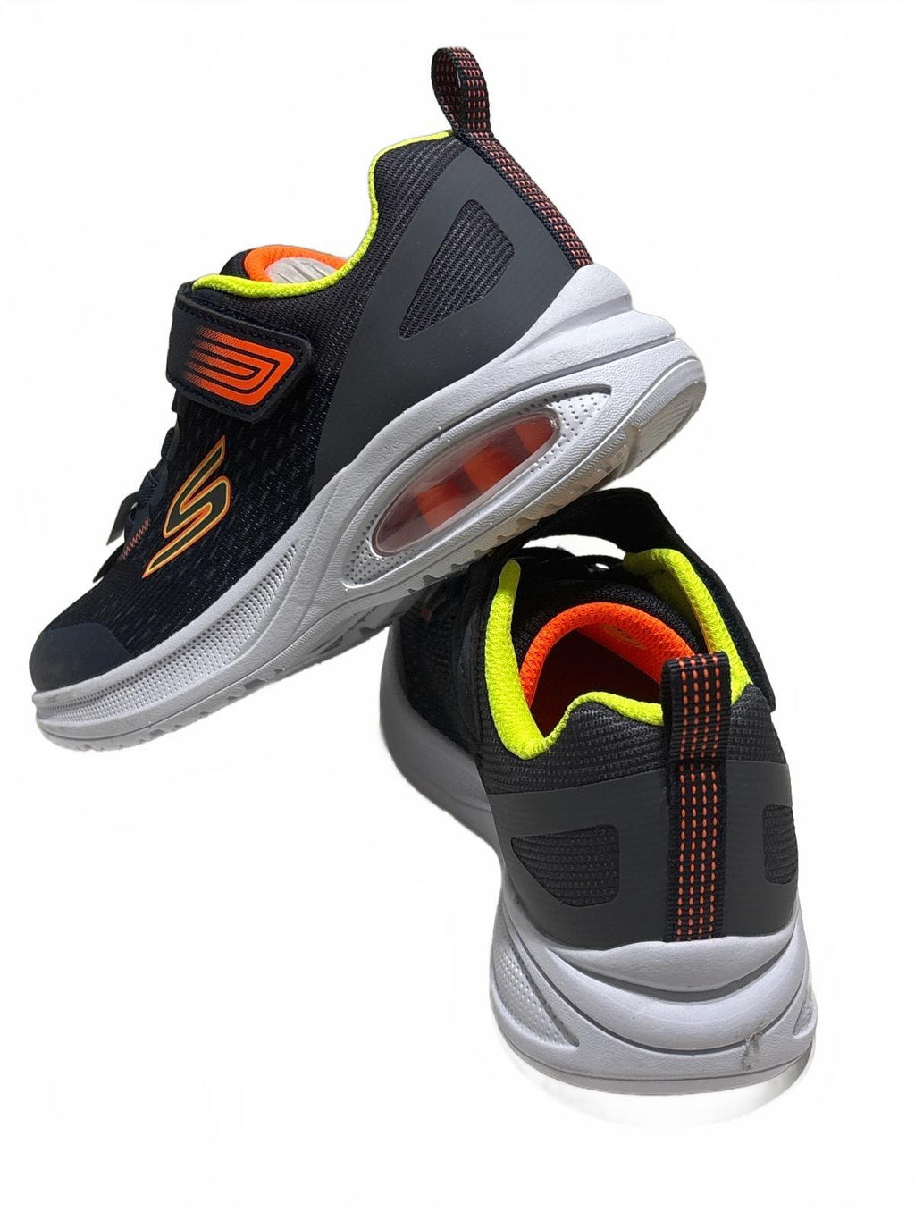 Skechers Skech-Air Boys' Athletic Shoes Size 1 UK / 32 EU