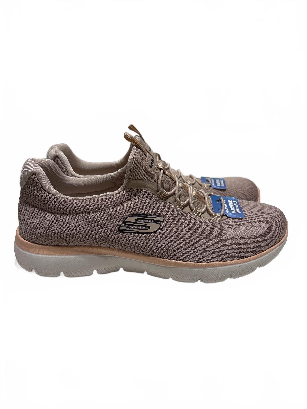 Skechers Women's Lightweight Machine Washable Sneakers with Memory Foam Size 6.5