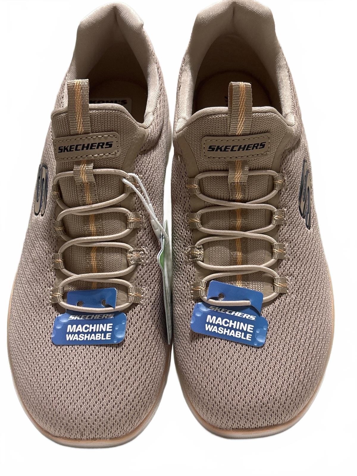 Skechers Women's Lightweight Machine Washable Sneakers with Memory Foam Size 6.5