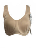 Paramour Body & Underwire Sports Bra Size 32G Nude