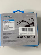 trendwoo Breeze Wireless Smart Bluetooth Headphones for Sports with NFC and Wind