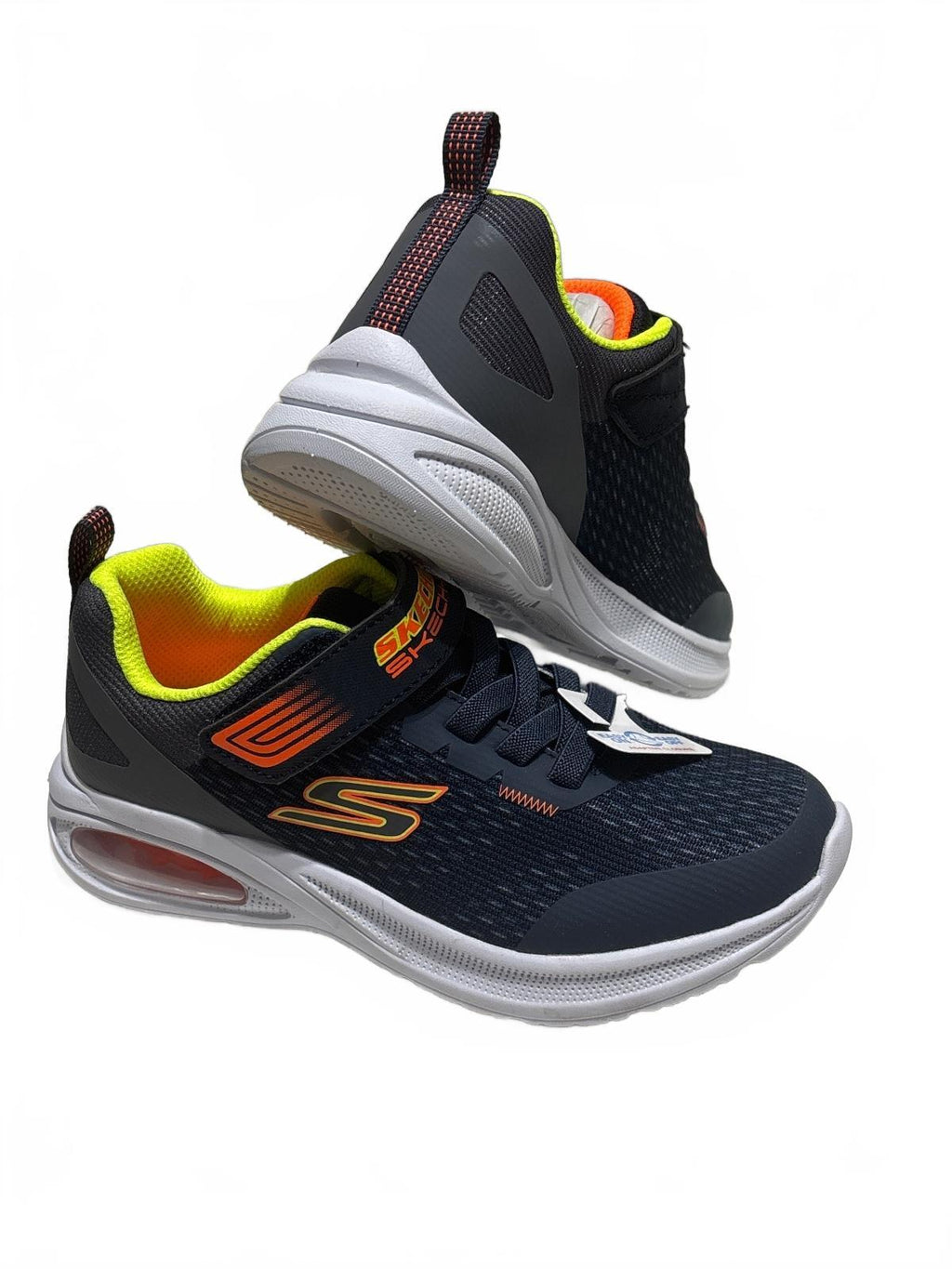 Skechers Skech-Air Boys' Athletic Shoes Size 1 UK / 32 EU