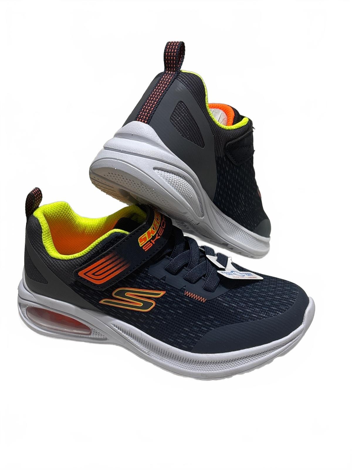 Skechers Skech-Air Boys' Athletic Shoes Size 1 UK / 32 EU