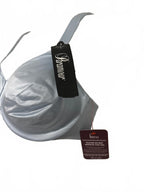 Glamour Satin Underwire Bra Size 34D Light Blue