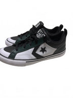 Converse All Star Low Top Sneakers Black Green White Size 4 US