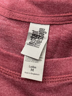Instant Message Ladies Medium Maroon Workout Sweatshirt