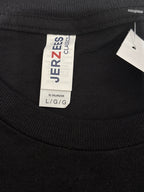 Jerzees Classics A Christmas Story Black Long Sleeve T-Shirt Large