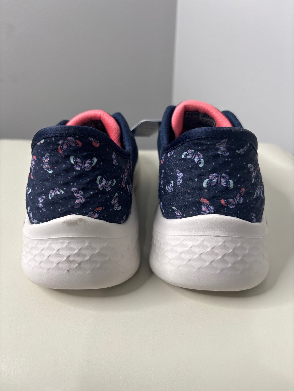 Skechers GOwalk Slip-Ins Navy Blue Walking Shoes Women's Size 6