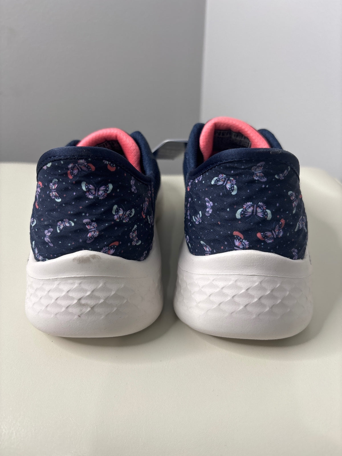 Skechers GOwalk Slip-Ins Navy Blue Walking Shoes Women's Size 6