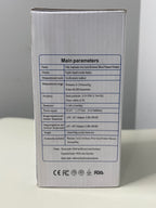 Electronic Blood Pressure Monitor with Voice Function and Digital Display