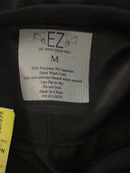 EZ by Nina Leonard Black Stretch Leggings, Size M