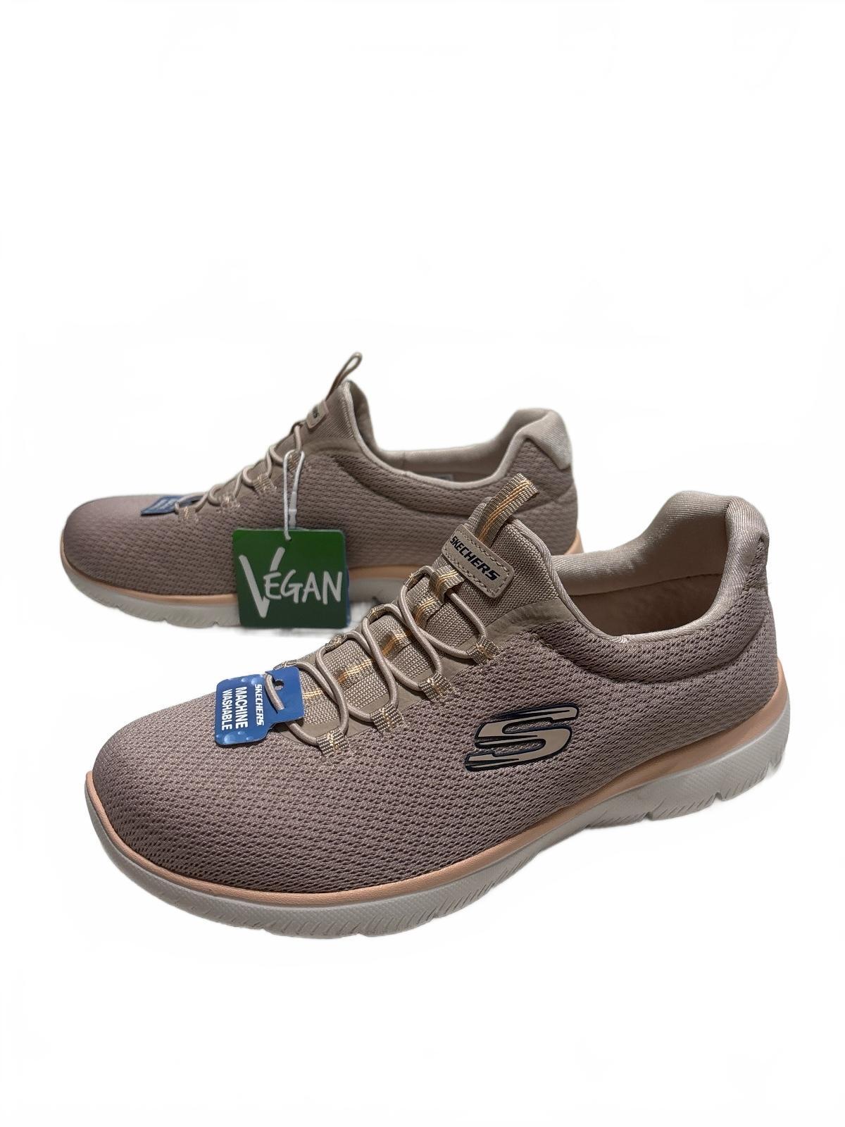 Skechers Women's Lightweight Machine Washable Sneakers with Memory Foam Size 6.5