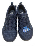 Skechers Navy Blue Machine Washable Athletic Shoes with Air-Cooled Memory Foam