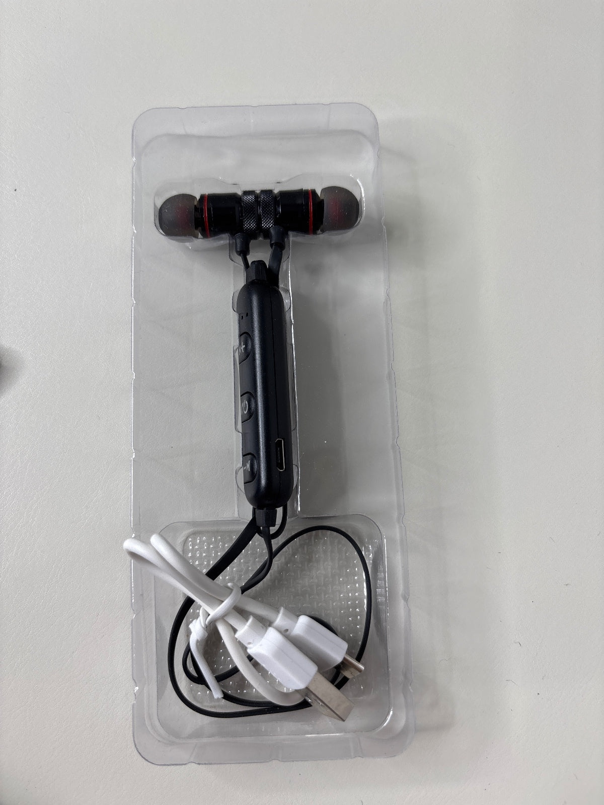 Wireless Sports Bluetooth Earbuds with Magnetic Suction Function