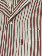 Levi's Classic Camper Relaxed Fit Striped Button-Up Shirt Medium