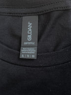 Gildan Softstyle XL Black Graphic T-Shirt Nightmare 3 Design