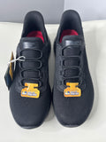 Skechers Work Slip-Resistant Black Athletic Shoes Size 7.5