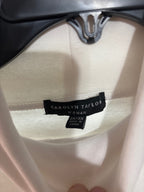 Carolyn Taylor Women's White Long Sleeve Turtleneck Shirt 3X/3XL