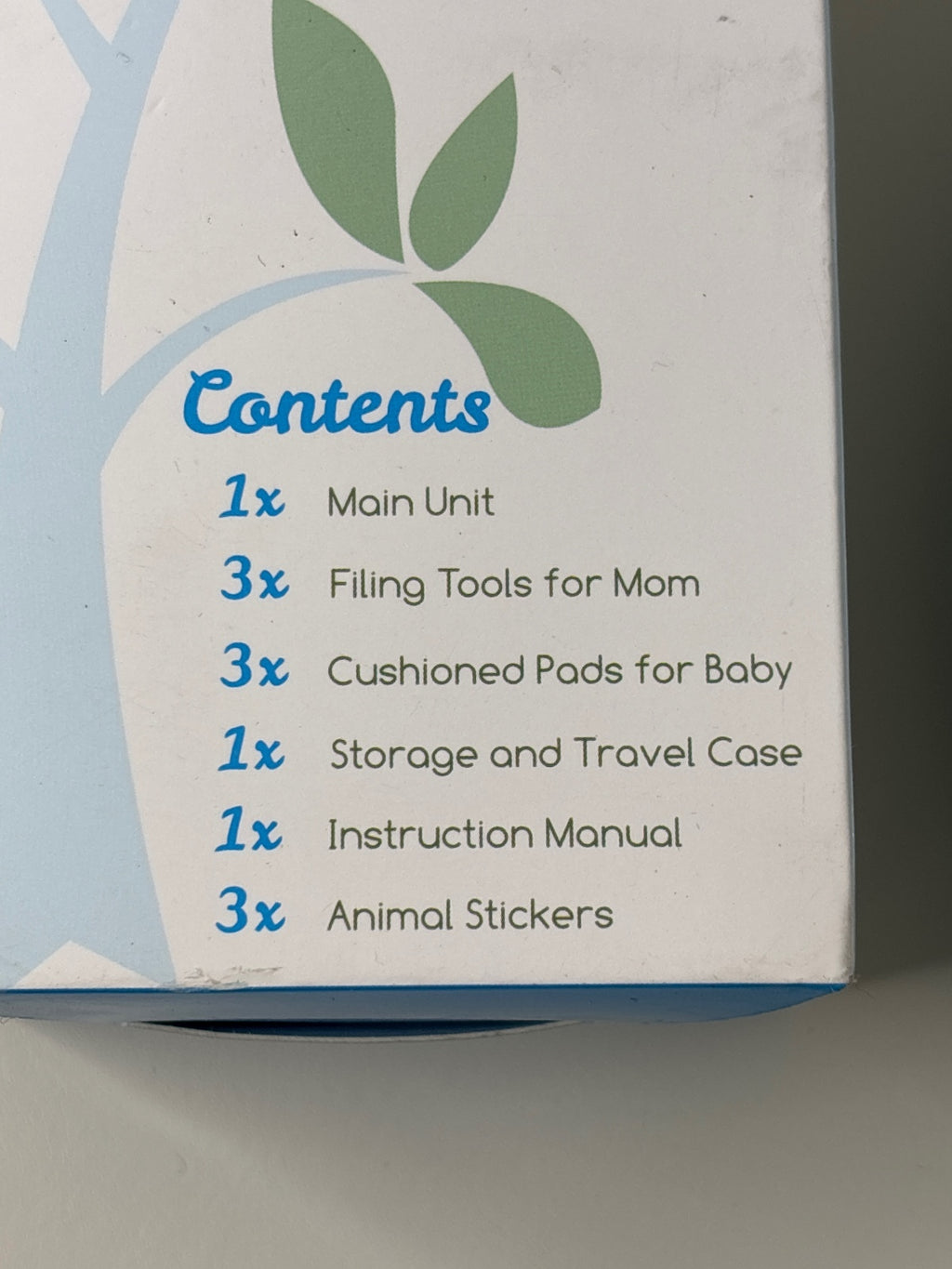 Little Martin's Nail Trimmer Baby Nail Care Kit with Filing Tools and Cushioned