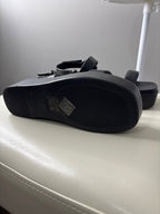 ALDO Black Platform Sandals Size 8.5