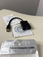 Deluxe USB 3.0 to VGA Display Adapter