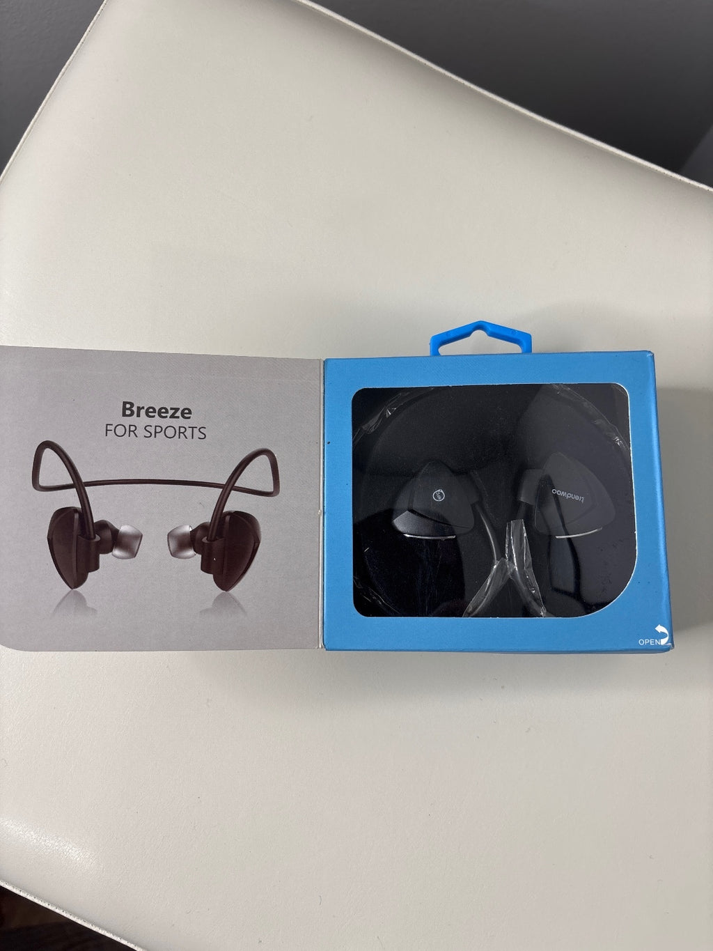 trendwoo Breeze Wireless Smart Bluetooth Headphones for Sports with NFC and Wind
